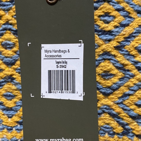 MYRA BAG TANGERINE TOTE BAG - Picture 6 of 6